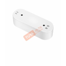 ZHT01 เซ็นเซอร์ตรวจจับอุณหภูมิและความชื้น Zigbee AAA*2