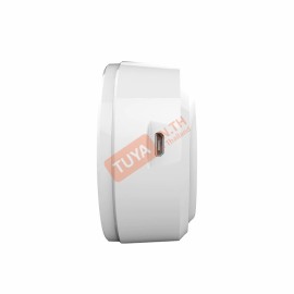 ZSTH01 ไซเรนเสียงและเซ็นเซอร์ตรวจจับอุณหภูมิและความชื้น Zigbee 