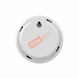 ZSTH01 ไซเรนเสียงและเซ็นเซอร์ตรวจจับอุณหภูมิและความชื้น Zigbee 