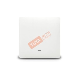 ZSWEU-M01 สวิตซ์ไฟฟ้า ขนาดEU แบบปุ่มกด 1ปุ่มกด LL LN สีขาว Zigbee (EU)