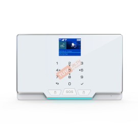 ALSK04 กล่องควบคุมระบบสัญญาณกันขโมยบ้าน อัจฉริยะ 100เซ็นเซอร์ 10รีโมท WIFI/ซิม2G เชื่อมต่อไซเรนไร้สายได้ รองรับRFID และมีปุ่มฉุกเฉิน