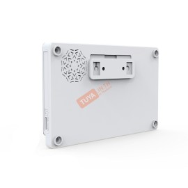 ALSK04 กล่องควบคุมระบบสัญญาณกันขโมยบ้าน อัจฉริยะ 100เซ็นเซอร์ 10รีโมท WIFI/ซิม2G เชื่อมต่อไซเรนไร้สายได้ รองรับRFID และมีปุ่มฉุกเฉิน