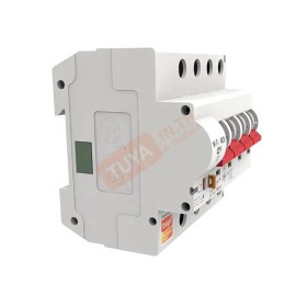 BRK04-63A เซอร์กิตเบรคเกอร์ไฟฟ้า WIFI 2.4GHZ 4สวิตซ์ สั่งงานผ่านแอปพลิเคชั่น 63A 230V