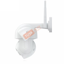 CM-P07 กล้องวงจรปิดภายนอกบ้านหมุนได้ WIFI กันน้ำIP65 5MP 12V 128G มีแสงสีขาว