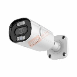 CMRK-PA04 ชุดกล้องวงจรปิดแบบมีสาย 4 ตัว POE พร้อม NVR สีดำ 3MP H.265 1080P DC12V 