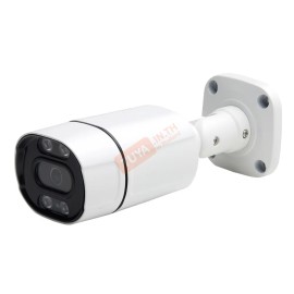 CMRK-PA08 ชุดกล้องวงจรปิดแบบมีสาย 8 ตัว POE พร้อม NVR สีดำ 3MP H.265 1080P DC12V