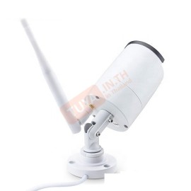 CMRK02 ชุดกล้องวงจรปิดไร้สายแบบ 8 ตัว WIFI พร้อมระบบ NVR รักษาความปลอดภัยกลางแจ้ง แสดงผลภาพชัดเจน 15fps 1080P 2.0 MP  H.264