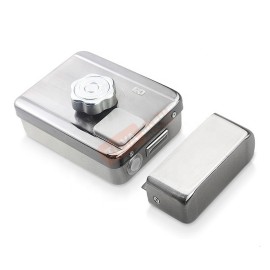 DL-G02 ระบบล็อคประตูสำหรับประตูผลักดึง ลายนิ้วมือ/รหัส/กุญแจ/การ์ด WIFI AA*4