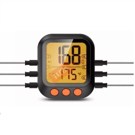 DTGF-S01เทอร์โมมิเตอร์วัดอุณหภูมิอาหารแบบ WIFI เครื่องวัดอุณหภูมิอาหารพร้อมฟังก์ชั่นแจ้งเตือนเครื่องวัดอุณหภูมิ