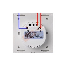 FSW-EU01 สวิตช์เปิดปิดพัดลม (จตุรัส)