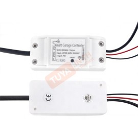 GOPN02 สวิตช์เปิดปิดประตูขนาดใหญ่มีเซ็นเซอร์ตรวจจับการเปิดปิดประตู WIFI AC110-250V