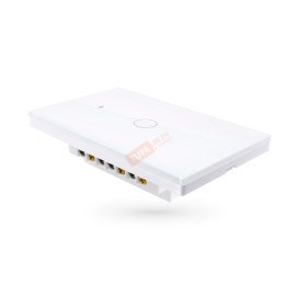 ZSWUS-B01 สวิตซ์ไฟฟ้าแบบปุ่มทัช 1ปุ่ม ขนาดUS สีขาว LL LN Zigbee (US)