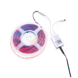 ILS305 IR / WIFI อุปกรณ์ควบคุมไฟเส้น LED Strip แบบสี RGB พร้อมเส้นไฟยาว 5 เมตร DC12V