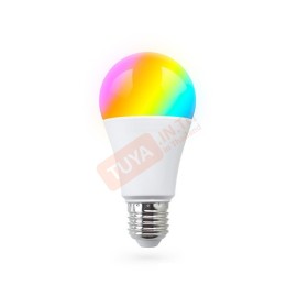 LB902 หลอดไฟแบบเกลียว E27 อัจฉริยะ RGBCW 9W WIFI (ทรงกลม)