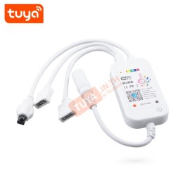 LEDC-C01 รีโมทควบคุมไฟ LED WIFI ควบคุม/สั่งงานผ่านเเอปพลิเคชั่นTuyaSmart/Smart Life (RGB 4 Pin)