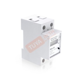 EM01 มิเตอร์วัดปริมาณการใช้งานไฟฟ้าในบ้าน ควบคุมสั่งการผ่าน WiFi ด้วยแอปพลิเคชัน 220V 60A LN