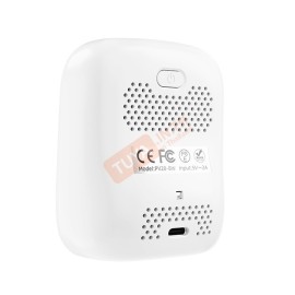 PMTH-01 เซ็นเซอร์วัดค่าฝุ่น PM 2.5 และตรวจจับอุณหภูมิความชื้น มีหน้าจอแสดงผลในตัว DC5V