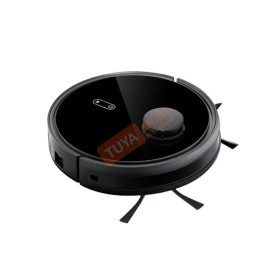 RVCN03 Tuya สมาร์ท WiFi ทำความสะอาดพื้น360หุ่นยนต์ดูดฝุ่นด้วยเลเซอร์นำทาง