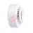 SMD01 เซนเซอร์ตรวจจับควันไฟ ส่งเสียงแจ้งเตือนดัง 85 เดซิเบล สีขาวทรงกลม Wifi AAA*2 DC3โวลต์ LR03
