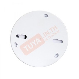 SMD01 เซนเซอร์ตรวจจับควันไฟ ส่งเสียงแจ้งเตือนดัง 85 เดซิเบล สีขาวทรงกลม Wifi AAA*2 DC3โวลต์ LR03