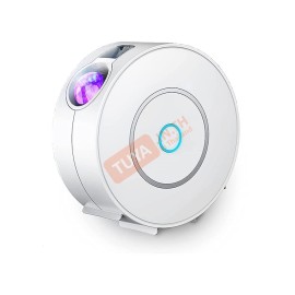 SMSP01 โปรเจคเตอร์ฉายดาวและแสงเลเซอร์เขียวบนฝ้าเพดาน WIFI RGB 12V สีขาว