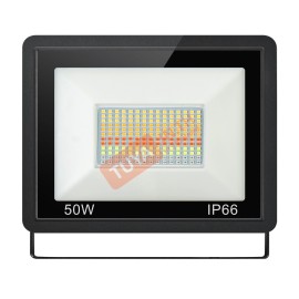 SPL01-50W ไฟสปอร์ตไลต์กลางแจ้งภายนอก สั่งผ่านแอพพลิเคชั่น 50W RGB 220V AC WIFI IP66