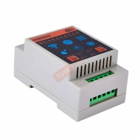 WLS-B01 เซ็นเซอร์ตรวจจับระดับน้ำในถังแบบกล่อง ต่อสายไฟ แจ้งเตือนระดับน้ำผ่านแอป WiFi AC220V