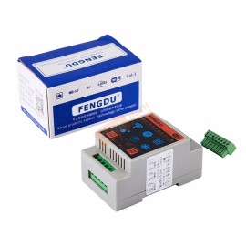 WLS-B01 เซ็นเซอร์ตรวจจับระดับน้ำในถังแบบกล่อง ต่อสายไฟ แจ้งเตือนระดับน้ำผ่านแอป WiFi AC220V