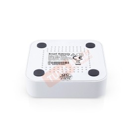 ZBGW01 เกตเวย์ไร้สายสีขาวทรงสี่เหลี่ยม Zigbee + BLE (WiFi) DC5V 124อุปกรณ์