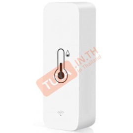 THS08 เซ็นเซอร์วัดอุณหภมิและความชื้น WiFi แบบตัวเล็ก